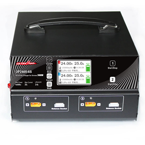 Caricabatterie UAV Originale di Fabbrica UP2400-6S 2400W 25A 2S 3S 4S 5S 6S, Caricabatterie a Quattro Canali LiPo/LiHV per Aree Agricole - Product Image 1