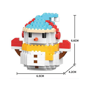 クリエイティブクリスマスシリーズKawaiiレンガモデルビルディングブロック子供のためのおもちゃを組み立てた5〜7歳のクリスマスギフト - Product Image 5