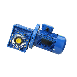 Reductor de Velocidad de Engranajes Helicoidales NMRV40 1:10 con Motor de 1HP, Caja de Engranajes de Alta Calidad - Product Image 5