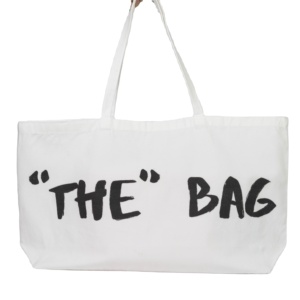 Popolare Borsa Tote <span class=keywords><strong>Extra</strong></span> <span class=keywords><strong>Large</strong></span> e Spessa con Logo Personalizzato, Riutilizzabile per la Spesa in Cotone e Tela - Product Image 1