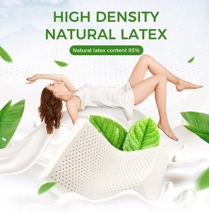 Almohada de Látex <span class=keywords><strong>Dunlopillo</strong></span> 100% Látex, Almohada de Espuma Viscoelástica para Dormir, Venta Directa de Fábrica - Product Image 4