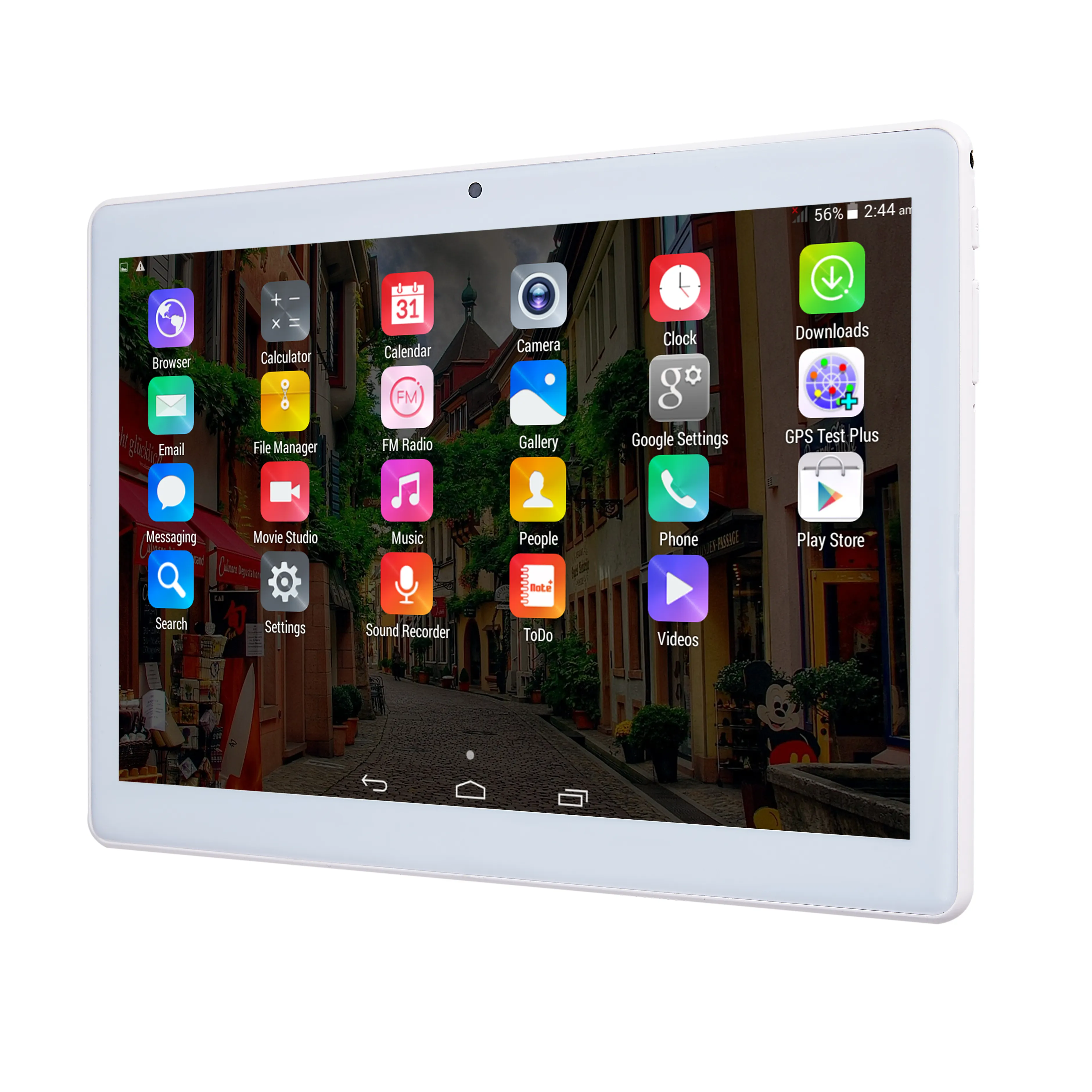 Günstigste hohe Qualität 10,1 Zoll 2 32GB MT6592 4g Android Tablet Quad Core GPS Wifi Tablet Android für Smart Home