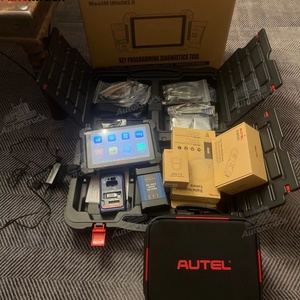 เครื่องโปรแกรมกุญแจรถยนต์ Autel IM608 II MaxiIM 608 รุ่นเต็มรูปแบบ พร้อมเครื่องสแกน OBD2 IM608II เครื่องมือวินิจฉัยรถยนต์ โปรแกรมกุญแจ IMMO เทียบเท่า IM508 IM508S - Product Image 6