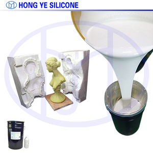 Caoutchouc de silicone liquide pour la fabrication de moules, haute fluidité, résistant aux basses températures et à l'usure, pour produits ornementaux - Hong Ye <span class=keywords><strong>Jie</strong></span> - Product Image 3