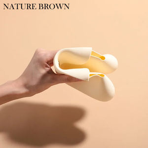 Magnifique ensemble de pinceaux de maquillage beige de <span class=keywords><strong>9</strong></span> pièces duvet synthétique de haute qualité vente en gros d'outils de beauté de couleur chaude fond de teint ombre à paupières - Product Image 3