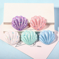 Artecho DIY décoration thème de la mer résine acrylique paillettes coquille cristal charme artisanat pour DIY coque de téléphone chaussures ongle résine charme