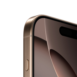ไทเทเนียมธรรมชาติที่ผ่านการตกแต่งใหม่สำหรับ iPhone 16 Pro 99% 128GB ที่เก็บของใหม่ปลดล็อคเรารุ่น5G หน้าจอดั้งเดิมมือถือมือสอง - Product Image 5