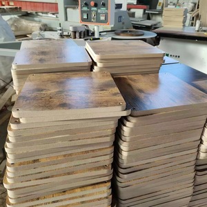 Mdf Wood Panels Square Float Pattern Detachable For Living Room Plant <b>Stand</b> Standing Type Bh 289 Shandong - Product Image 1
