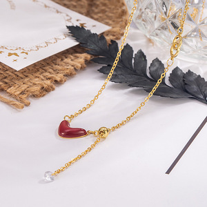 Colgantes de plata 925 cadenas de cerezas 925 argent sterling nom personnalisé collier plata de ley 925 - Product Image 1