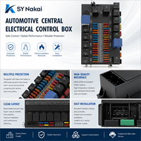 Nouveau module de boîtier de commande électrique central C3771010 S52CK 7S DC24V pour pièces de bus de véhicules commerciaux, distribution d'alimentation de bus
