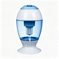 Pot purificateur d'eau à gravité avec cartouche, sans BPA, distributeur de filtre à eau minérale, filtre à eau à gravité pour eau potable