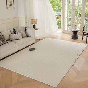 2025 nouveau Jinrui Anti-encrassement imperméable polypropylène luxe haut de gamme lavable canapé tapis géométrique salon meubles - Product Image 1