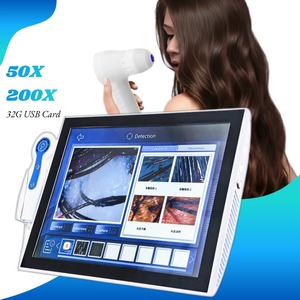 Détecteur de peau à lumière UV Caméra AI Analyse des cheveux et du cuir chevelu Dispositif de beauté à vendre - Product Image 1