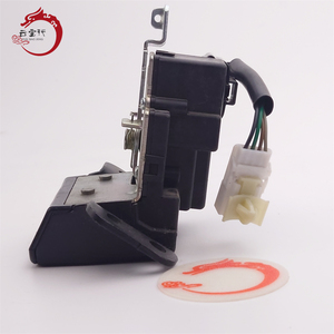 Système de couvercle de haute qualité LATCH ASSY-TAIL GATE 81230-1R200 812301R200 pour Hyundai Solaris 81230 1R200 - Product Image 3
