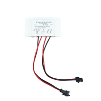 Interrupteur tactile unipolaire, gradation variable unicolore sans limite