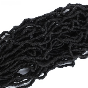 Nuove Estensioni per Trecce Faux Locs da 18 Pollici, Capelli Sintetici Morbidi per Crochet Braid, <span class=keywords><strong>Extension</strong></span> per Trecce da <span class=keywords><strong>Donna</strong></span> - Product Image 3