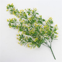 Feuilles de lierre artificielles suspendues au plafond et au mur, fleurs en plastique, décoration de mariage, plantes vertes, durée de vie de 10 ans