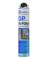 Mousse de construction en polyuréthane expansible en mousse PU de haute qualité pour l'isolation en mousse de pulvérisation pour les projets de construction