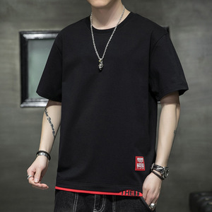 Moda <span class=keywords><strong>paura</strong></span> taglie forti 100% essenziali cotone oversize t-shirt Hip Hop lusso di God grafica personalizzata t-shirt <span class=keywords><strong>da</strong></span> uomo - Product Image 2