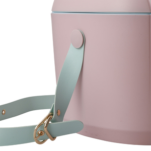 Everich Everich <b>Insulated</b> Cooler <b>Box</b> 12OQ for Women <b>Custom</b> Color Hard Cooler <b>Box</b> 11L Outdoor for Travel Camping - Product Image 4