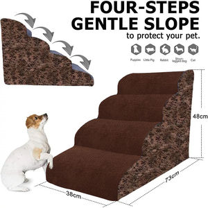 Marches d'<span class=keywords><strong>escalier</strong></span> durables en mousse à mémoire de forme OEM et ODM <span class=keywords><strong>pour</strong></span> petits chiens - Product Image 5