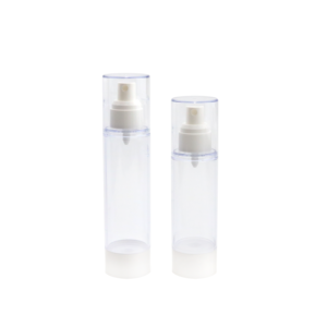 Tùy chỉnh 30ml 50ml 80ml <span class=keywords><strong>100ml</strong></span> Rỗng nhựa PP mỹ phẩm container không có không khí chân không Lotion bơm chai cho chăm sóc da - Product Image 2