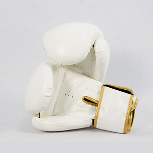 Guantes de Boxeo Profesionales Personalizados con Logotipo, de Cuero PU, para MMA, <span class=keywords><strong>Muay</strong></span> Thai, Entrenamiento y Combate - Product Image 6