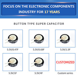 Supercondensador de Grafeno BSSY) Eléctrico de Doble Capa 2.7V_ 500F 100F 150F V 5.5V para Placas de Baterías y Condensadores Antiguos - Product Image 6