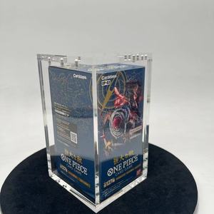 Vente en gros de boîtes de collection en acrylique pour séries manga japonaises 0p-5, 0p-2, 0p-1 : Réveil de la nouvelle ère, Boîte Paramount War, Boîte Romance Dawn - Product Image 4
