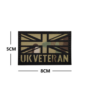 Service aérien spécial brodé par machine d'approvisionnement qui ose gagner des patchs de moral en boucle à crochet pour les engrenages tactiques - Product Image 2