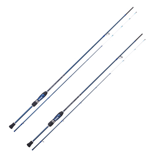 Caña de Pescar Ecooda EBTA Black Thunder <span class=keywords><strong>Series</strong></span> Aji para Pesca de Pez en Roca, Jigging, Río y Arroyo, Acción Media Rápida y Resistente - Product Image 2