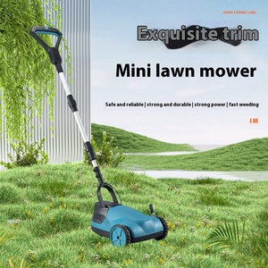 Tondeuse à gazon portable multifonctionnelle de qualité industrielle, outil de jardinage domestique à batterie au lithium 4 temps pour la coupe - Product Image 5