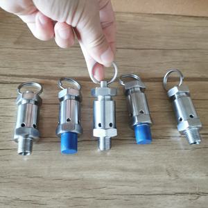 <span class=keywords><strong>Valvola</strong></span> <span class=keywords><strong>di</strong></span> riattivazione <span class=keywords><strong>di</strong></span> <span class=keywords><strong>sicurezza</strong></span> <span class=keywords><strong>a</strong></span> pressione <span class=keywords><strong>a</strong></span> <span class=keywords><strong>molla</strong></span> in acciaio inossidabile da 1/4 <span class=keywords><strong>a</strong></span> 1 pollice 0.9Mpa - Product Image 5