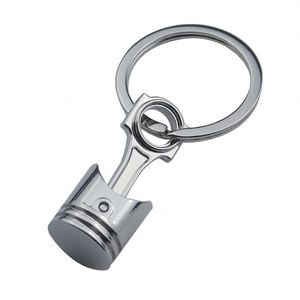 Creative Car Modification Engine Golden Piston <b>Keychain</b> Mini Metal Piston Key Pendant <b>Personalized</b> Metal <b>Keychain</b> - Product Image 3