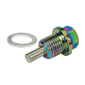Tornillo Magnético de Drenaje para Cárter de Aceite de Aleación de Aluminio M14*1.5, Piezas de Motor - Repuestos Automotrices - Product Image 4