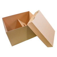 Boîte de stockage d'archives sans acide en gros pour la conservation à long terme des documents