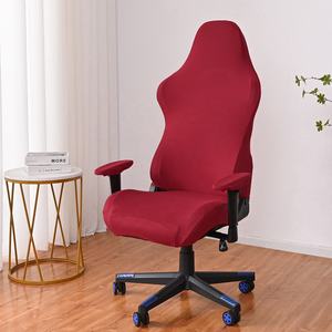 Housses de chaises d'<span class=keywords><strong>ordinateur</strong></span> <span class=keywords><strong>Housse</strong></span> de chaise de bureau en spandex <span class=keywords><strong>Housse</strong></span> de siège de <span class=keywords><strong>fauteuil</strong></span> élastique <span class=keywords><strong>Housse</strong></span> de chaise de jeu - Product Image 3