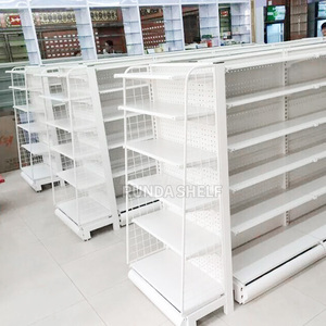 Estantes de comestibles para tienda de <span class=keywords><strong>farmacia</strong></span>, de acero enrollado en frío, a la venta - Product Image 6