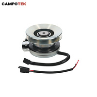Embrayage PTO en acier inoxydable avec diamètre de trou de 1 pouce et couple de 80 pi-lb Couple maximal pour Cub Cadet L 1050