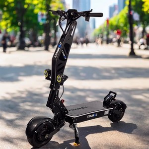 Geofought R7 11inch 72V 8000W Electric Scooter Foldable Dual Motor E-Scooter CE Certified NFC Password Unlock For Addults - Product Image 1