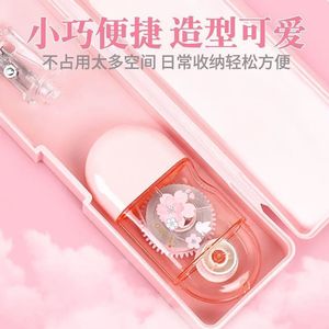 Deli Cherry Blossom Correction Tape 5mm 8m Portable For Students - Product Image 4