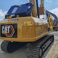 Excavatrice sur chenilles d'occasion Cat 315D2 GC 15 tonnes, excavatrice Caterpillar d'origine