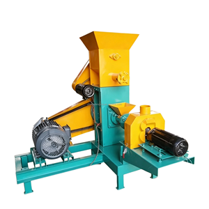 Small Model Fish <b>Chicken</b> <b>Feed</b> <b>Pellet</b> Manufacturing Plant Carbon Steel Livestock Farm for Fishpond - Product Image 1