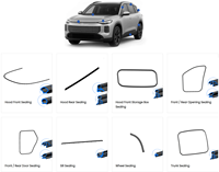 Nouvelle bande d'étanchéité en caoutchouc pour toit, remplacement, étanche, réduction du bruit du vent, joint d'étanchéité pour VW Golf Polo Jetta Beetle Bora