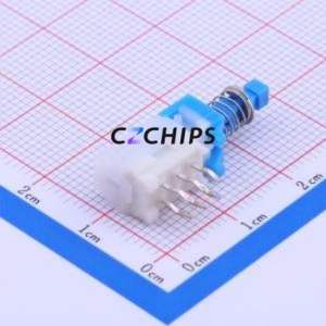 SPUJ191000 Pushbutton Switch Through hole Component (THT) Switch Double Pole Double Throw Self-Locking 100000 25mm - Product Image 2