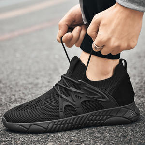 Zapatos Deportivos Casuales de Malla Transpirable para Hombre, con Aumento de Altura de 8 cm, para Primavera y Verano, con Suela Suave, Estilo Slip-On - Product Image 2