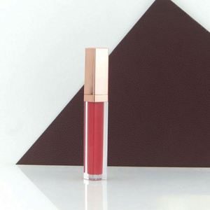 Emballage de rouge à lèvres carré en plastique Maxfree 7 ml, flacon vide avec miroir et écran LED, impression sérigraphique, bouchon à vis transparent - Product Image 4