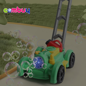 Outdoor Summer <strong>Lawn</strong> <strong>Mower</strong> Handcart Fully Automatic <strong>Toy</strong> Bubble Car - Product Image 4