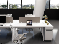 Postes de travail du personnel Armoires de rangement de bureau Bureau Mobilier de bureau modulaire ouvert Poste de travail