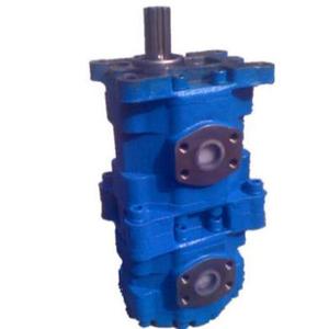 Pompe à engrenages hydraulique double à déplacement de 50 ml/r, pompes à engrenages hydrauliques doubles et triples moulées sous pression - Product Image 4